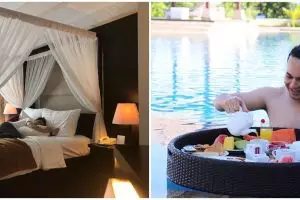 7 Potret Sahrul Gunawan pamer kamar untuk bulan madu