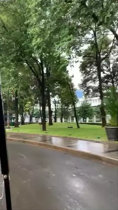 Istana Presiden sempat terendam banjir © 2020 berbagai sumber Istana Presiden sempat terendam banjir © 2020 berbagai sumber