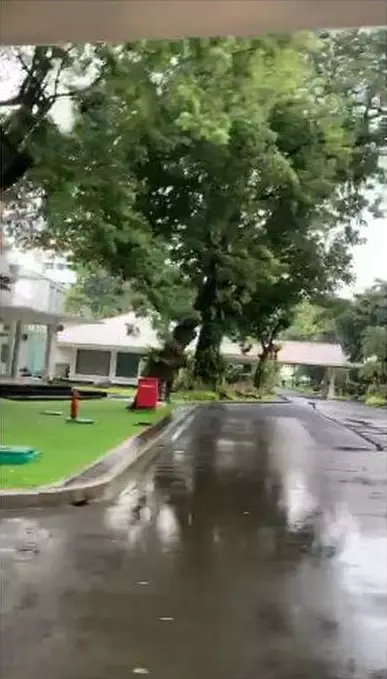 Istana Presiden sempat terendam banjir © 2020 berbagai sumber Istana Presiden sempat terendam banjir © 2020 berbagai sumber