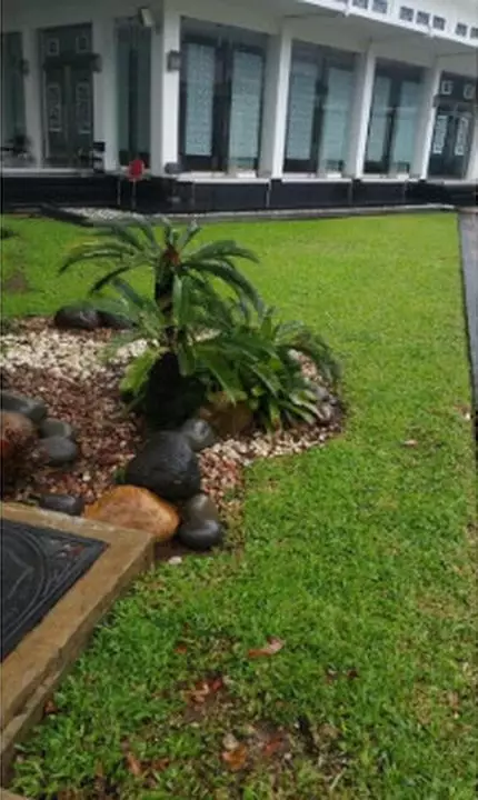 Istana Presiden sempat terendam banjir © 2020 berbagai sumber Istana Presiden sempat terendam banjir © 2020 berbagai sumber