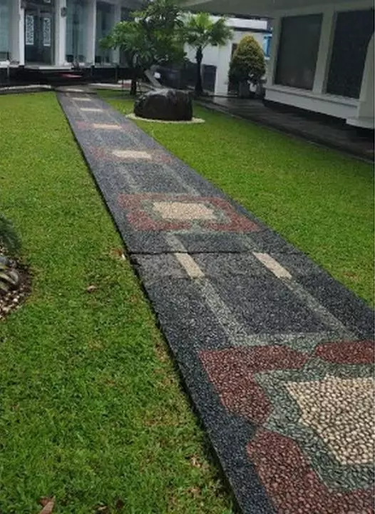 Istana Presiden sempat terendam banjir © 2020 berbagai sumber Istana Presiden sempat terendam banjir © 2020 berbagai sumber