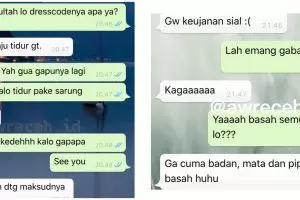10 Chat WA lucu tanya sama teman ini endingnya bikin tepuk jidat