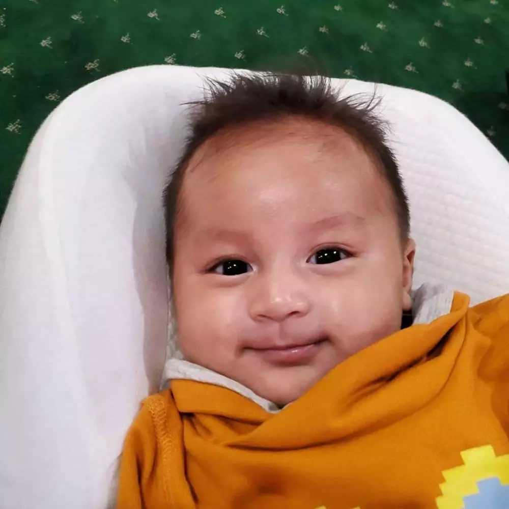 Potret terbaru bayi 7 seleb  Instagram 