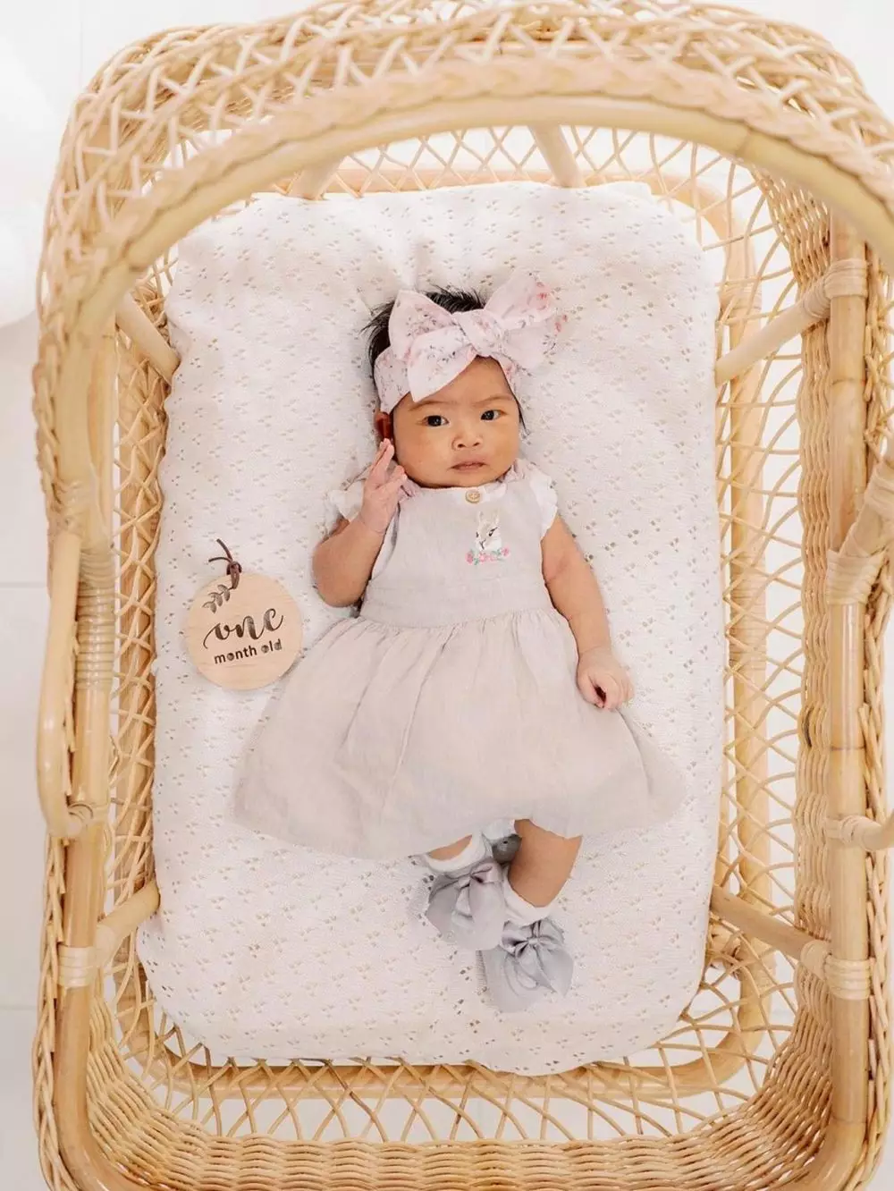 Potret terbaru bayi 7 seleb  Instagram 