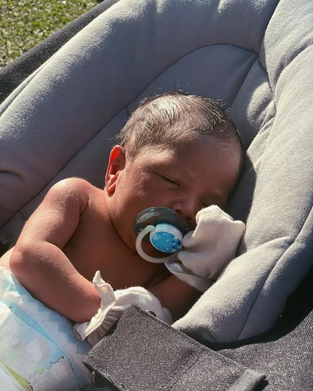 Potret terbaru bayi 7 seleb  Instagram 