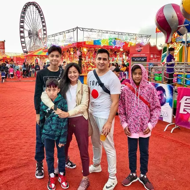 Putra Frans Mohede dan Amara  Instagram 