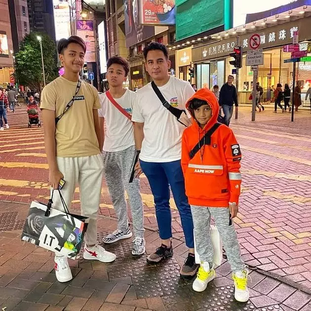 Putra Frans Mohede dan Amara  Instagram 