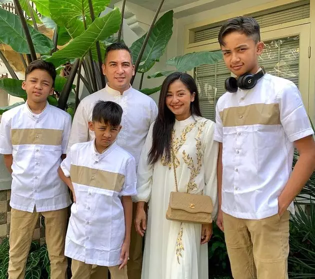 Putra Frans Mohede dan Amara  Instagram 