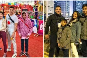 Jarang terekspos, ini 8 potret tiga putra Frans Mohede & Amara