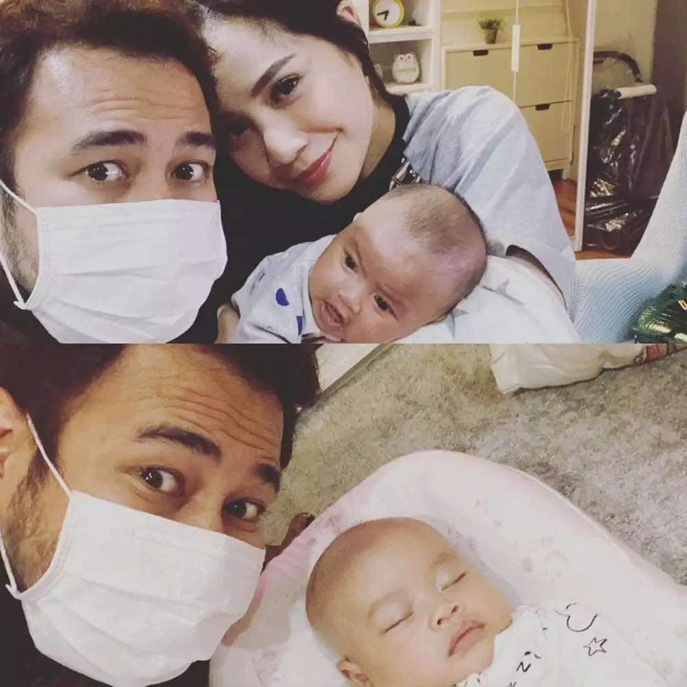 5 potret Nagita Slavina gendong anak Syahnaz Instagram