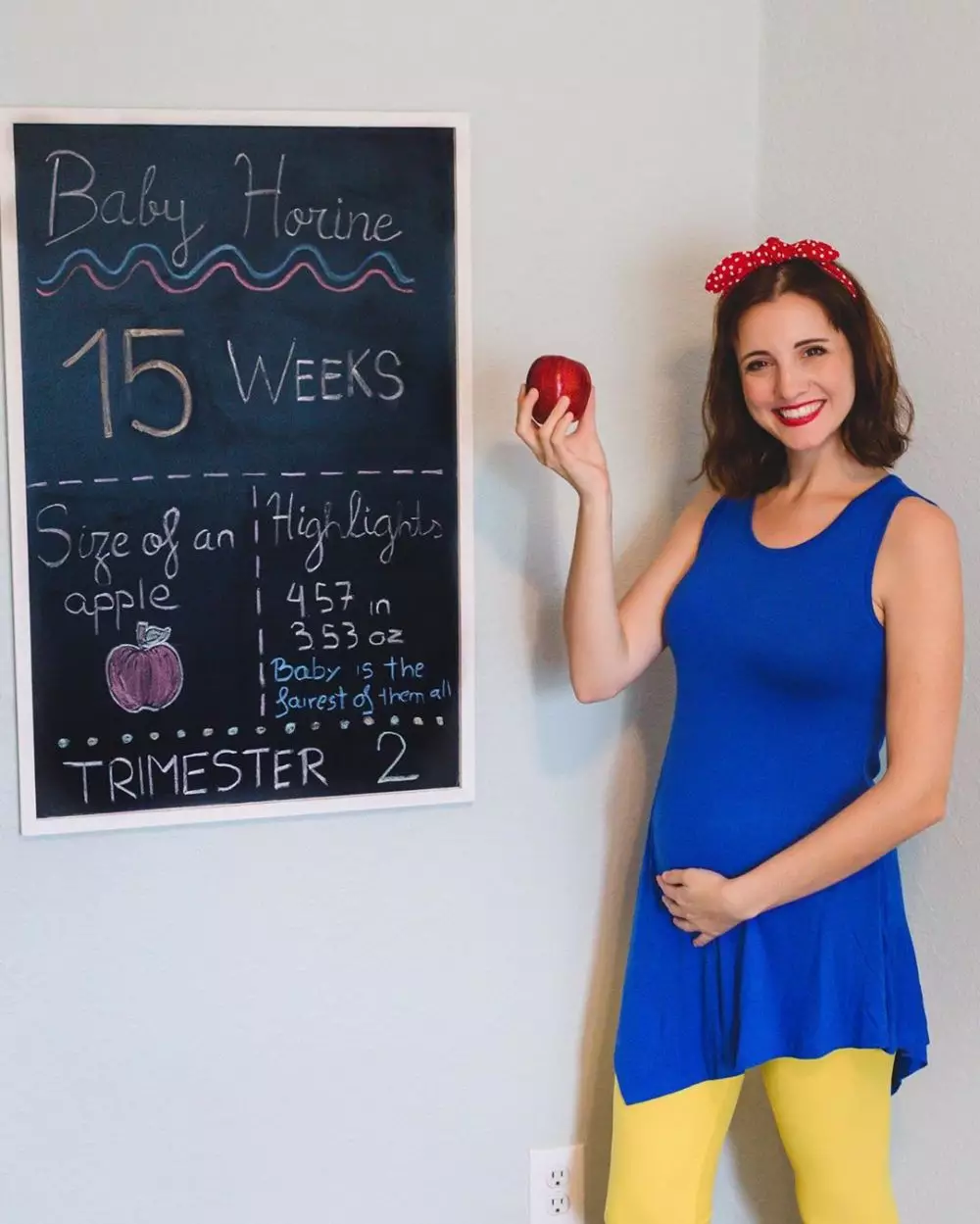 10 gaya wanita pakai kostum unik rayakan kehamilan Instagram