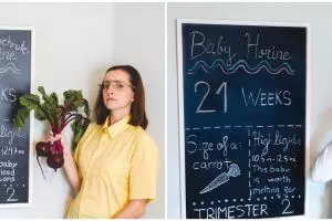 10 Gaya wanita pakai kostum unik rayakan kehamilan, curi perhatian