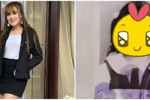 Unggah potret masa kecil, Nella Kharisma jadi sorotan