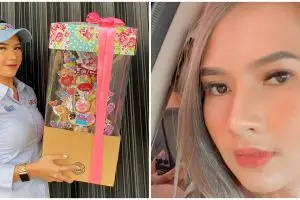 Bergaya di tengah banjir, gaya Soraya Rasyid jadi sorotan