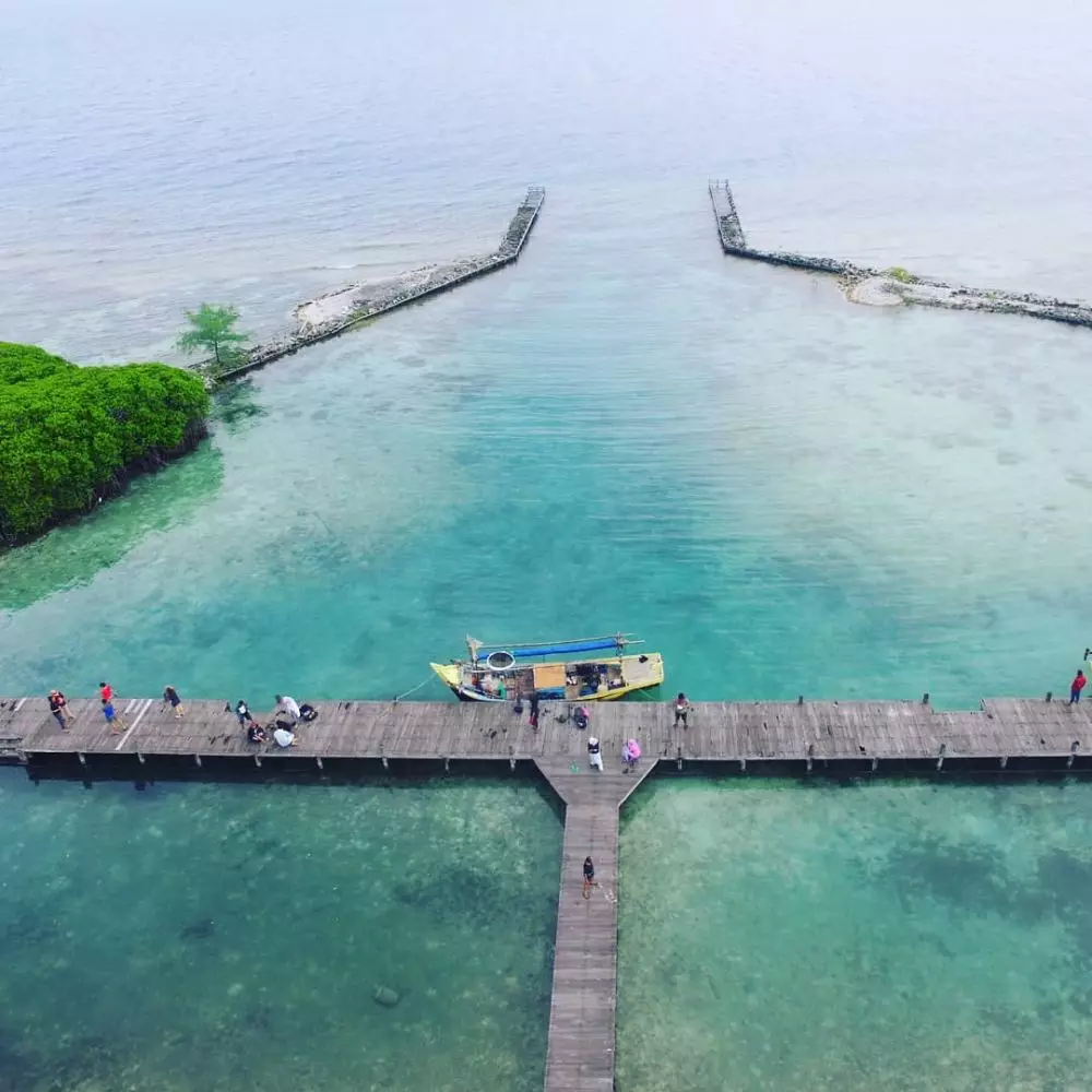 Fakta pulau Sebaru Kecil © 2020 brilio.net