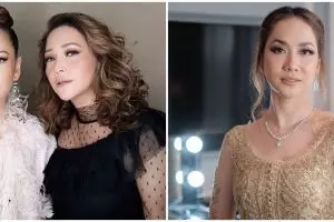Potret wajah sayu BCL saat dijenguk Maia Estianty dan Rossa