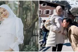 Hamil anak pertama, ini 6 potret Cut Meyriska pamer baby bump 