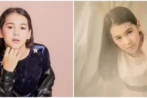 10 Pesona Sandrinna Michelle pemeran Ajeng di 'Cinta Karena Cinta'