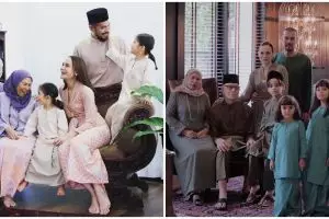 Momen BCL pemotretan bareng keluarga Ashraf Sinclair, menyentuh