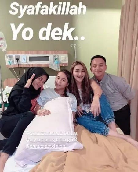 Potret Ayu Ting Ting Instagram/@ayutingting92