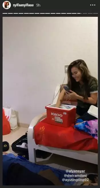 Potret Ayu Ting Ting Instagram/@ayutingting92