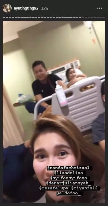 Potret Ayu Ting Ting Instagram/@ayutingting92