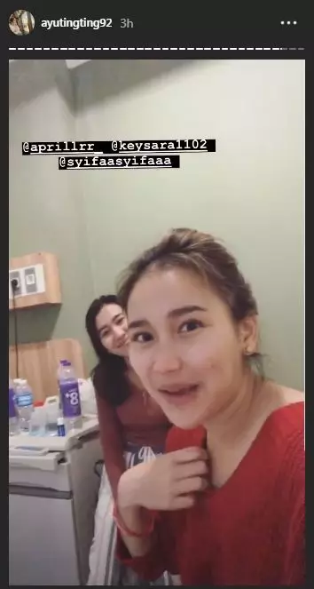 Potret Ayu Ting Ting Instagram/@ayutingting92