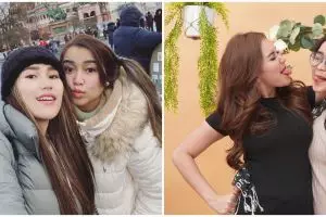 7 Momen Ayu Ting Ting jaga adiknya yang dirawat di rumah sakit