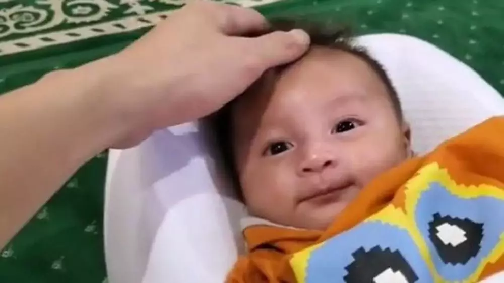 Kiano temani Baim Wong ke masjid  Instagram  Kiano temani Baim Wong ke masjid  Instagram