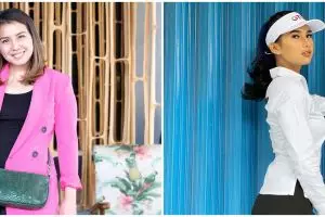 Begini gaya 5 seleb ibu kota saat kebanjiran, santuy abis!