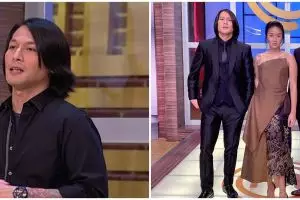 8 Potret Chef Juna berambut gondrong, mirip Severus Snape