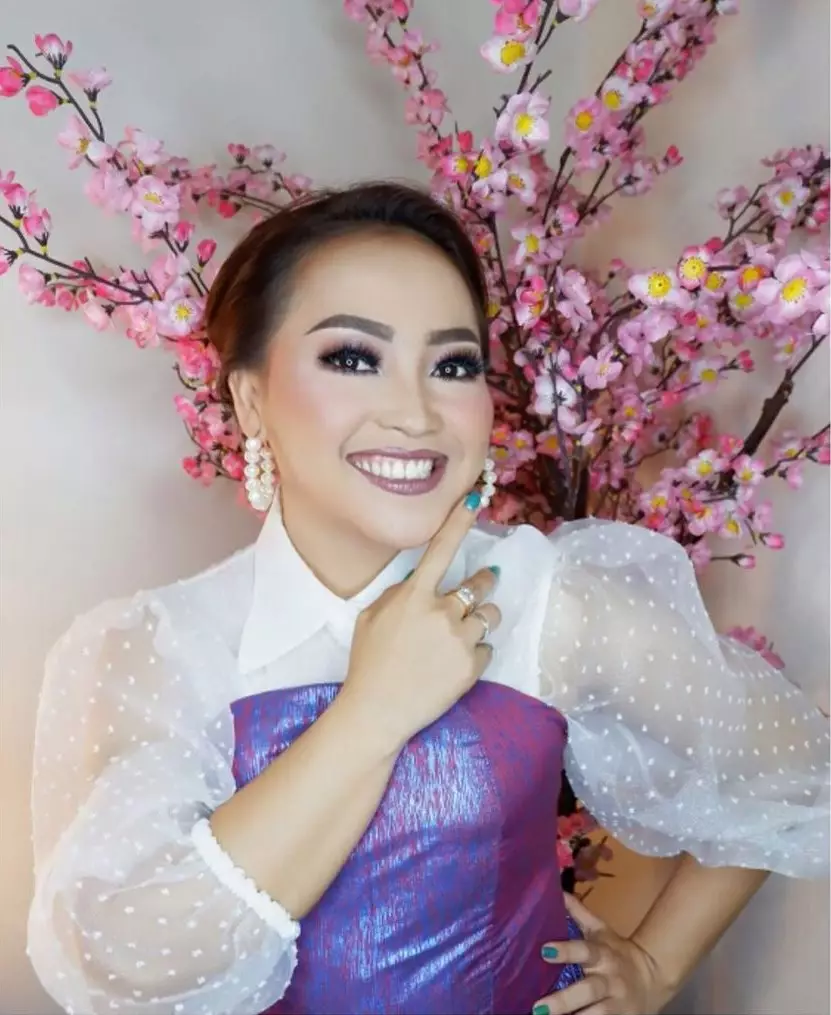 Kisah perjuangan Mpok Alpa  Instagram 