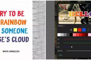 10 Aplikasi pembuat quotes terbaik, mudah, dan gratis