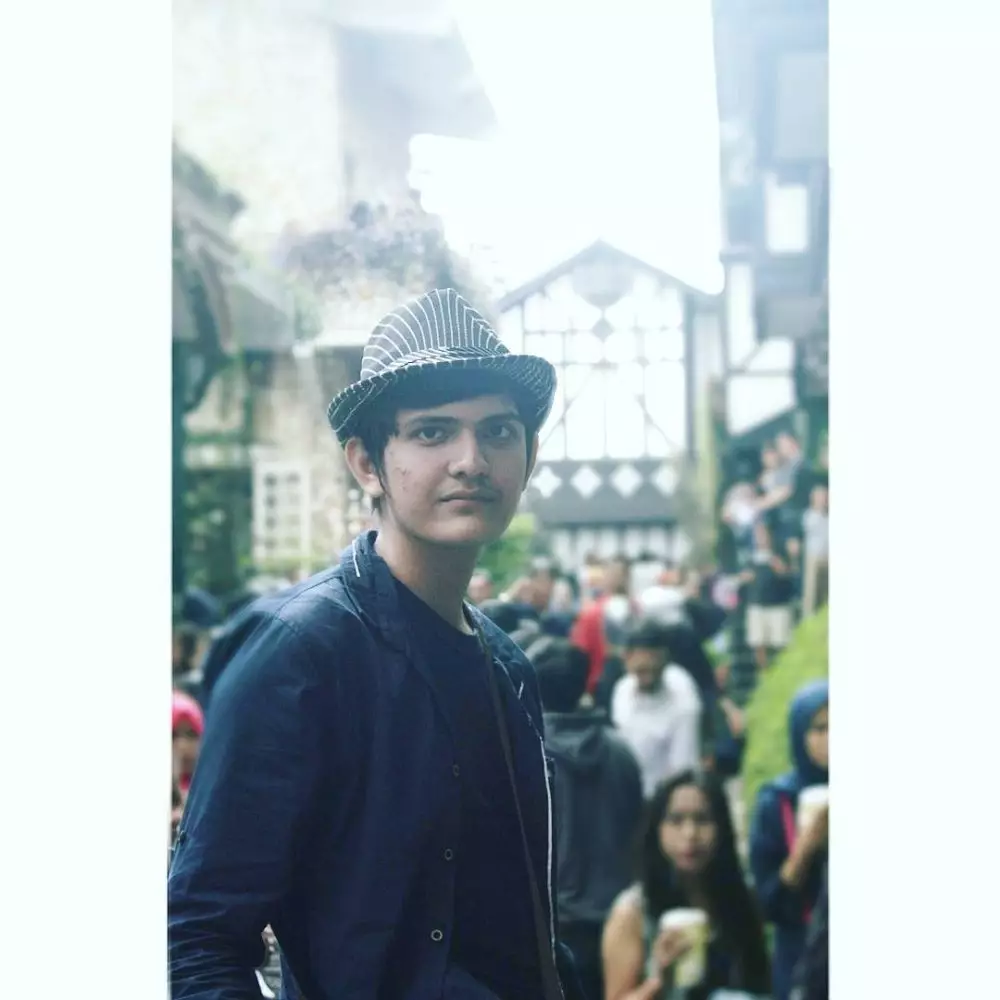 potret terbaru Muhammad Farhan instagram 