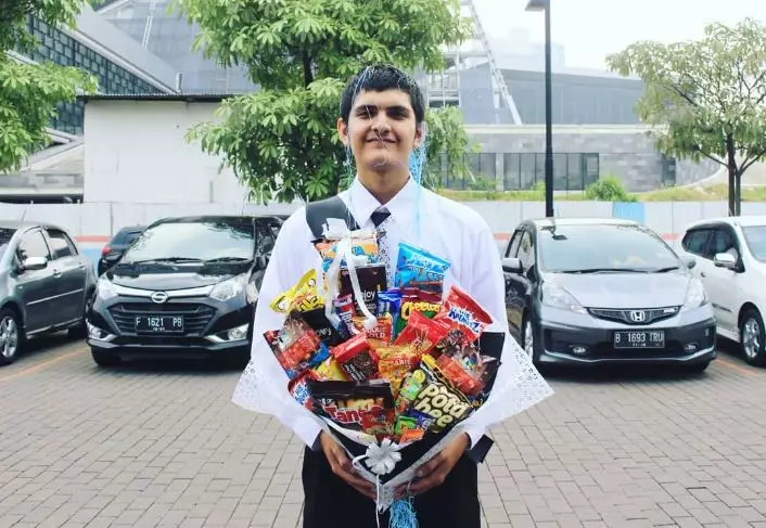 potret terbaru Muhammad Farhan instagram 
