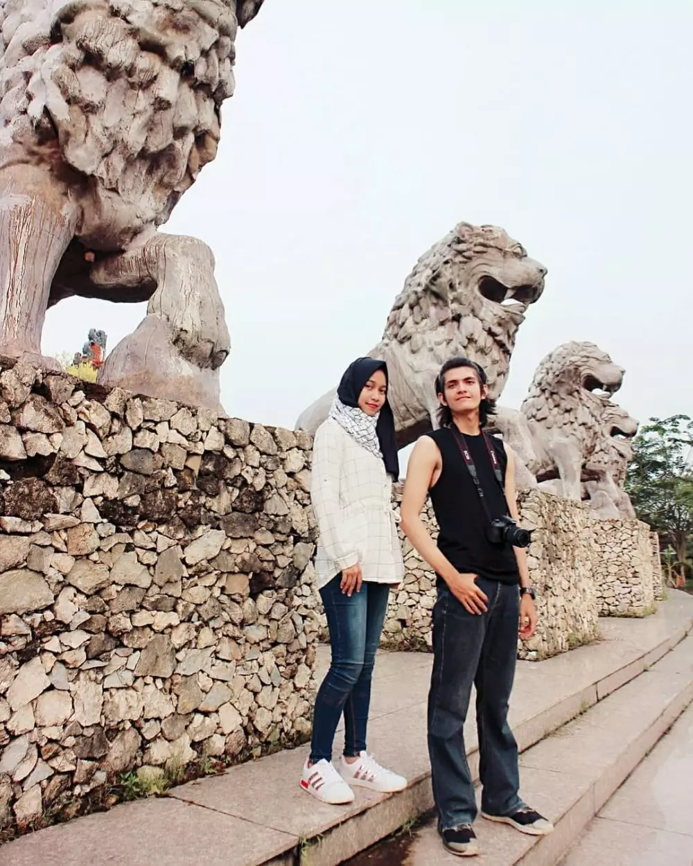 potret terbaru Muhammad Farhan instagram 