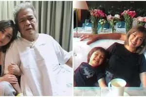 Jarang tersorot, ini 6 potret kedekatan Jessica Iskandar dan ayahnya