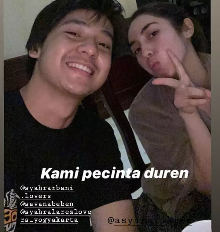 Beben dan Savana Gober instagram 