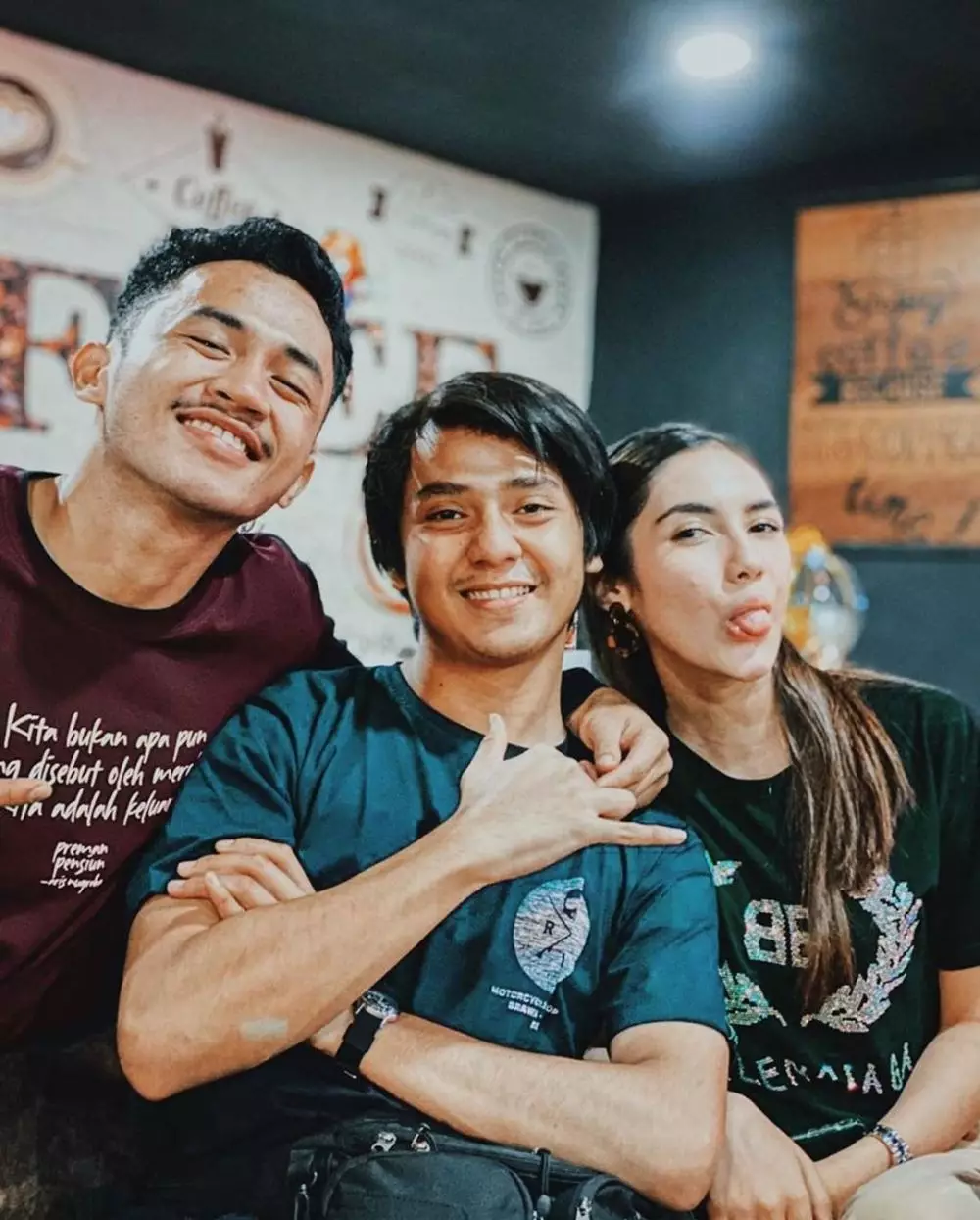 Beben dan Savana Gober instagram 