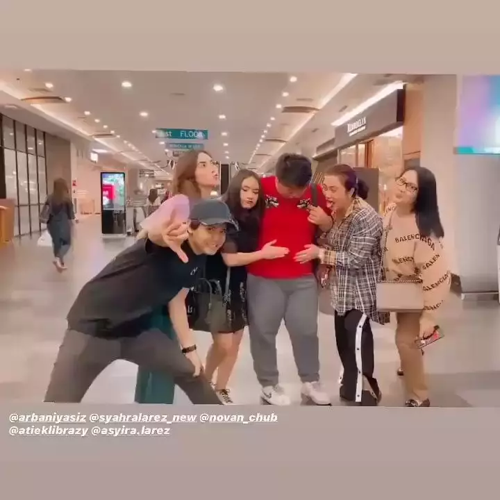 Beben dan Savana Gober instagram 