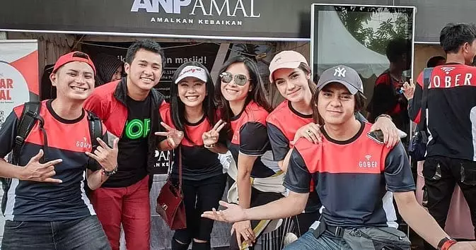 Beben dan Savana Gober instagram 