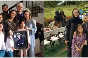 Momen haru keluarga Ashraf Sinclair pamit pulang ke Malaysia