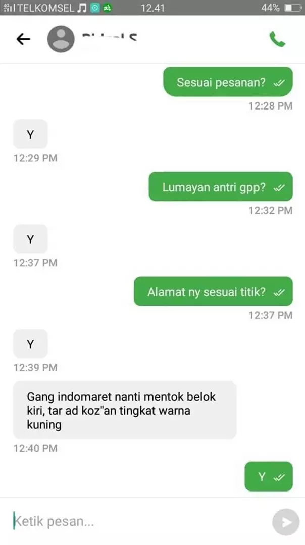 chat ojol cuek © 2020 brilio.net chat ojol cuek © 2020 brilio.net