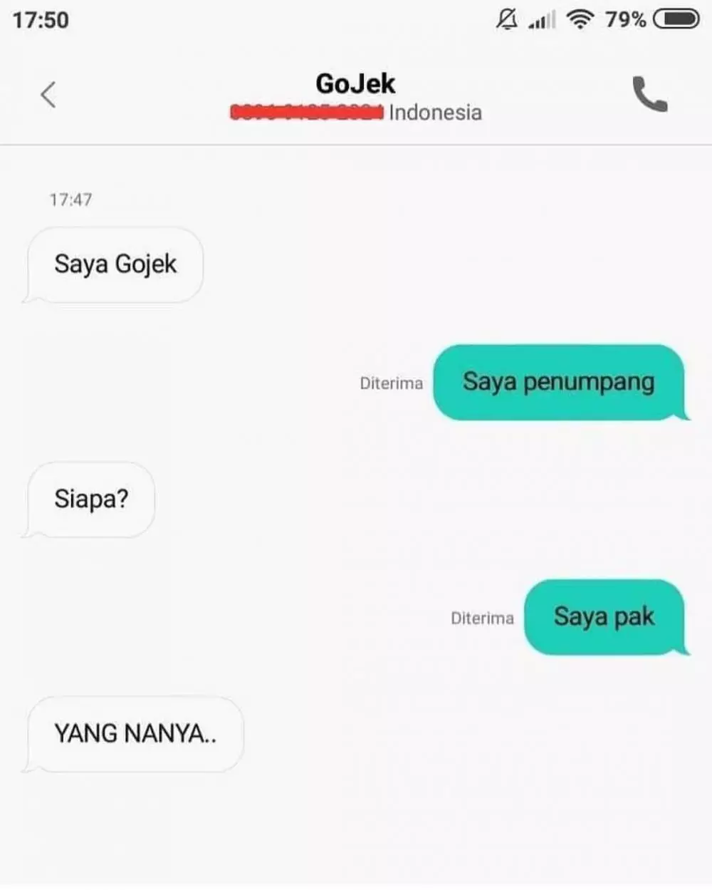 chat ojol cuek © 2020 brilio.net chat ojol cuek © 2020 brilio.net