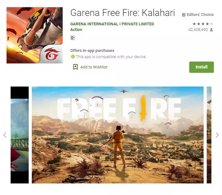 Rekomendasi 6 game untuk smartphone RAM 1 giga play.google.com