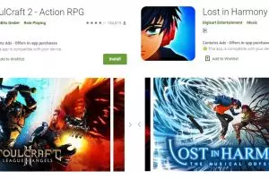 Rekomendasi 6 game untuk smartphone RAM 1 giga
