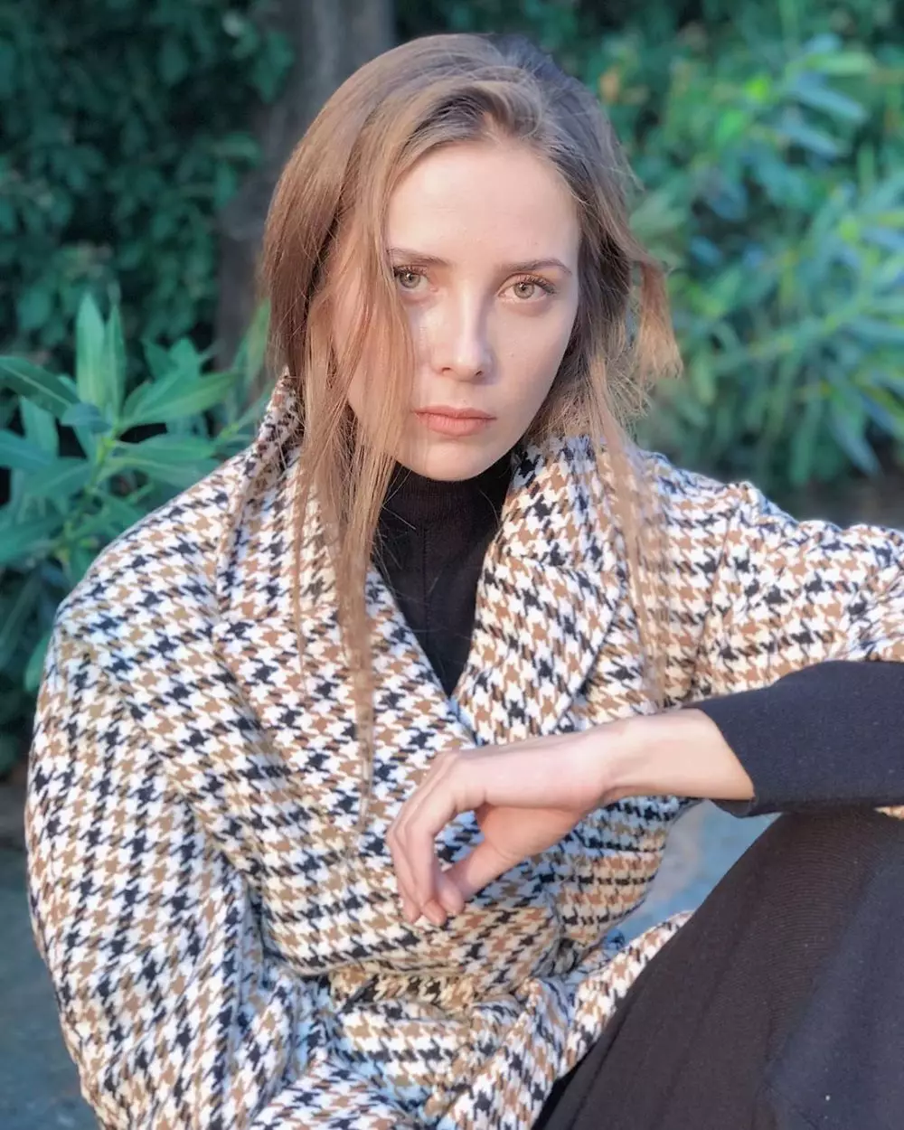 Melek di Drama Turki Elif instagram 