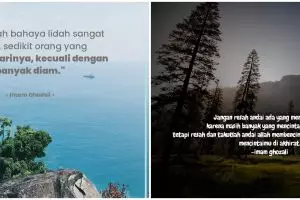 40 Kata-kata quote islami Imam Al-Ghazali, penuh makna