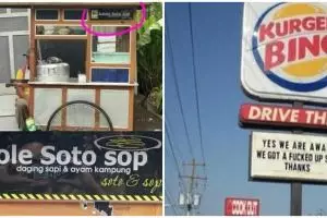 10 Cara marketing pakai pelesetan ini bikin ketawa tepuk jidat