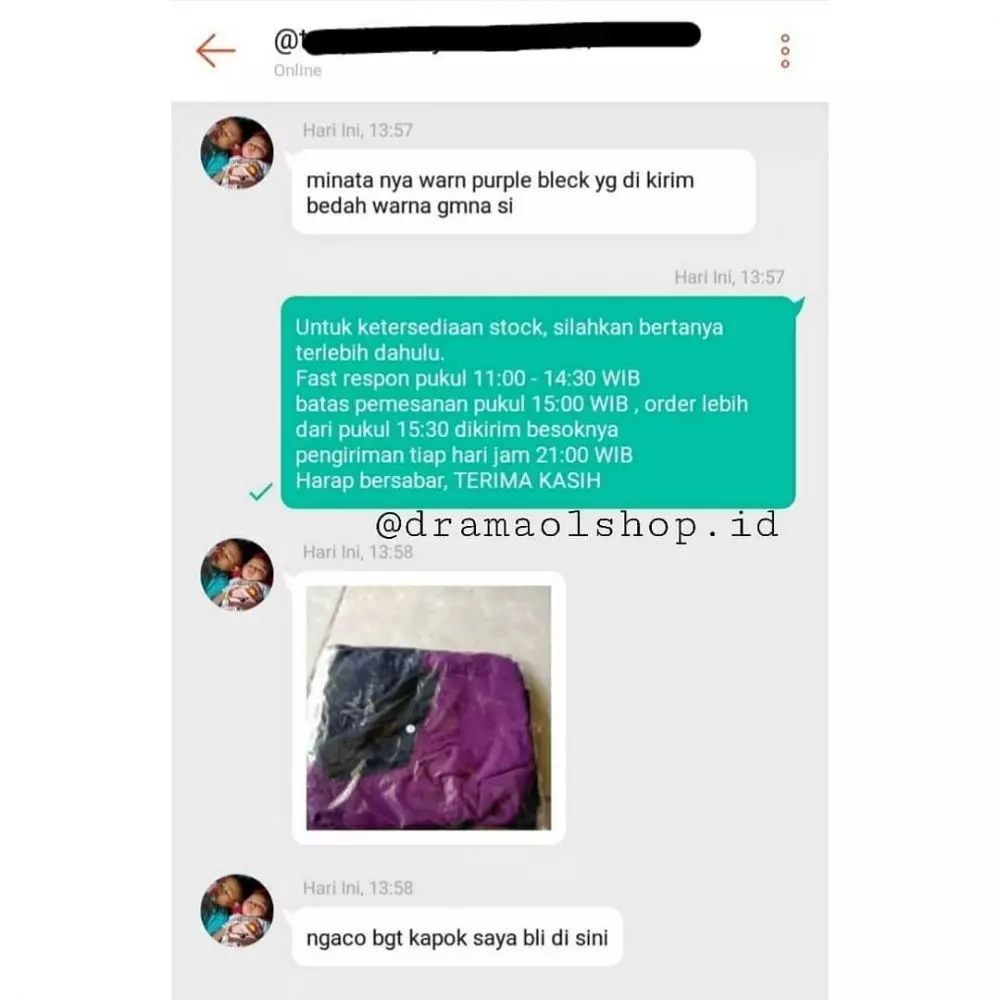 10 testimoni pembeli online gagal Instagram 10 testimoni pembeli online gagal Instagram